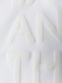 Slogan Detail White T-Shirt