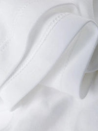 Slogan Detail White T-Shirt