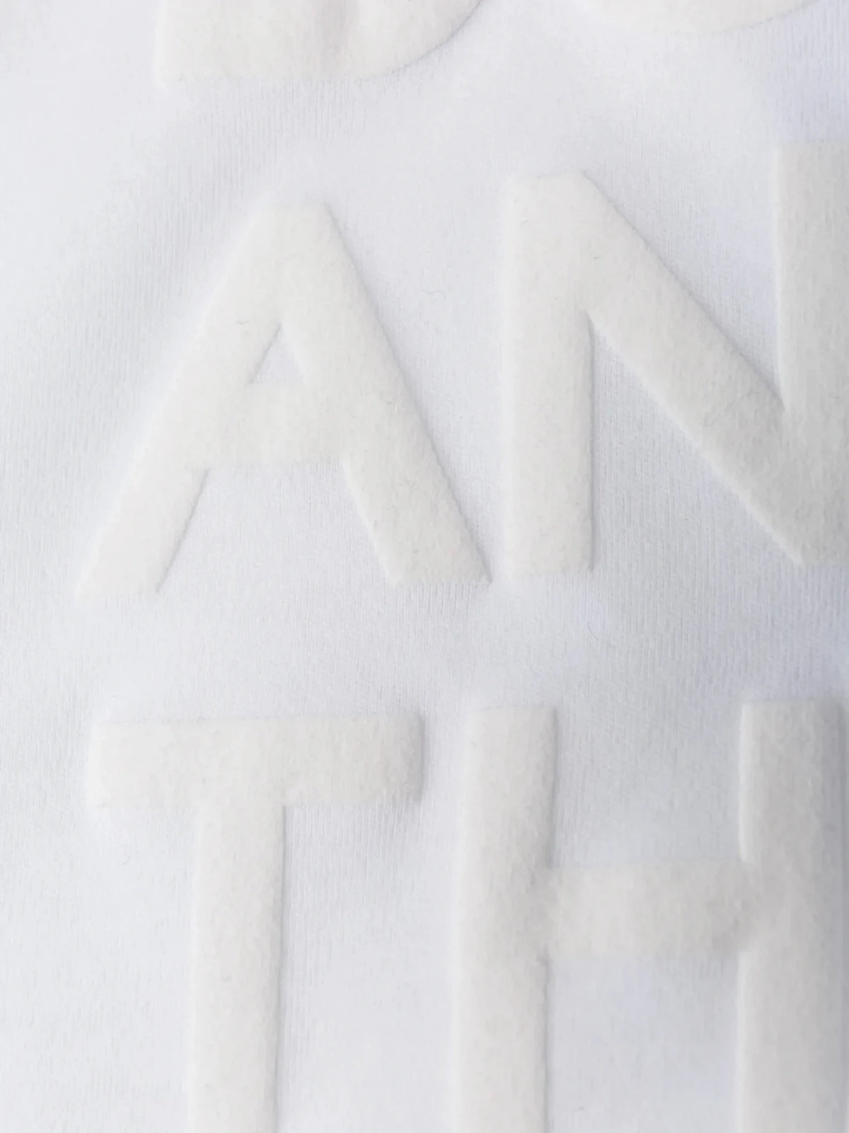 Slogan Detail White T-Shirt