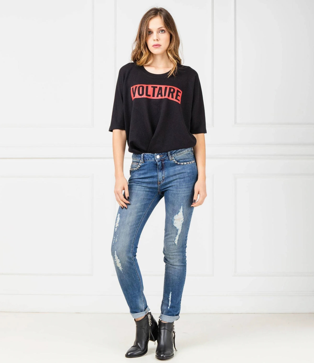 Portland Black T-Shirt