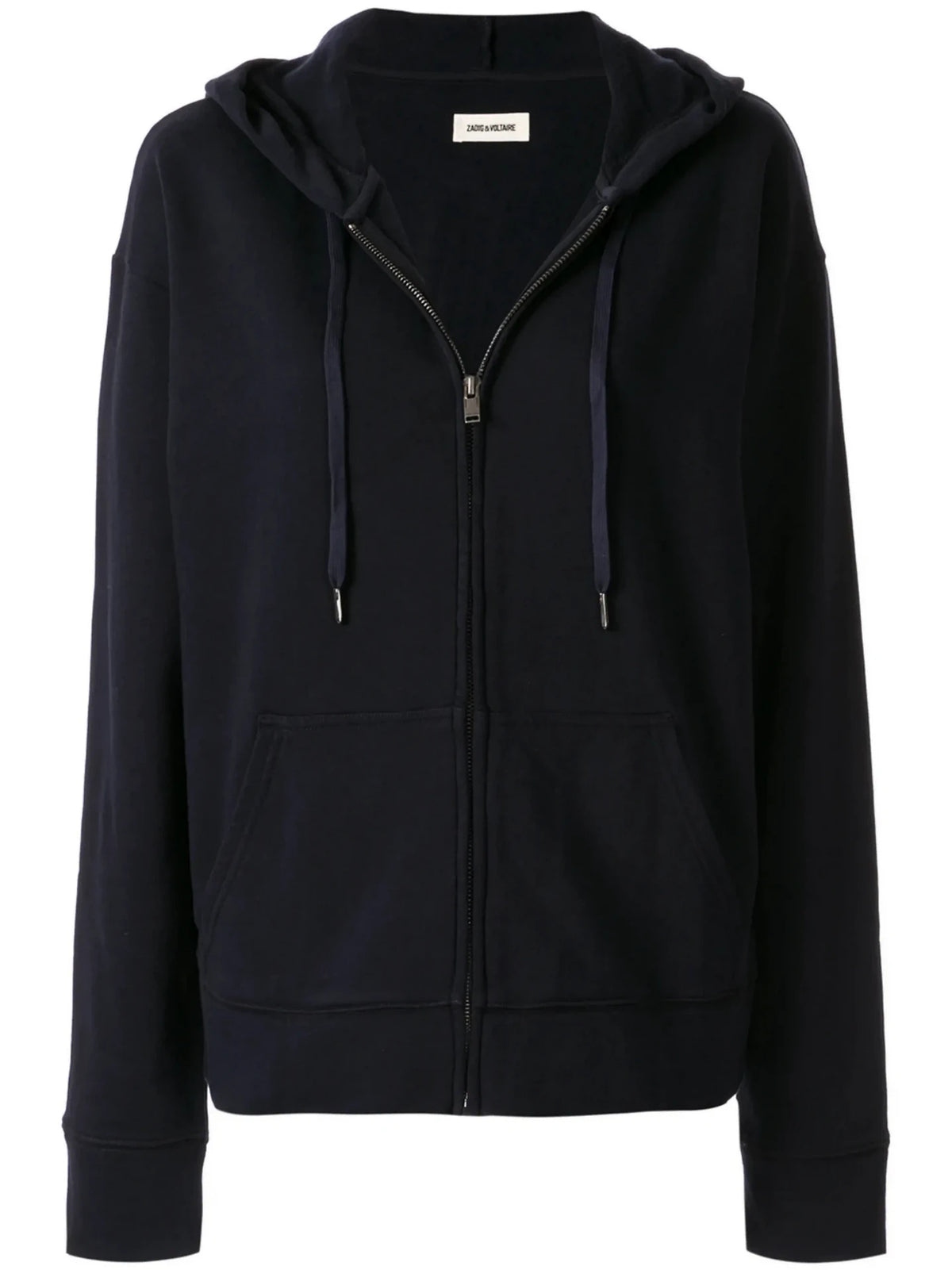Hono Rhinestone Navy Blue Hoodie