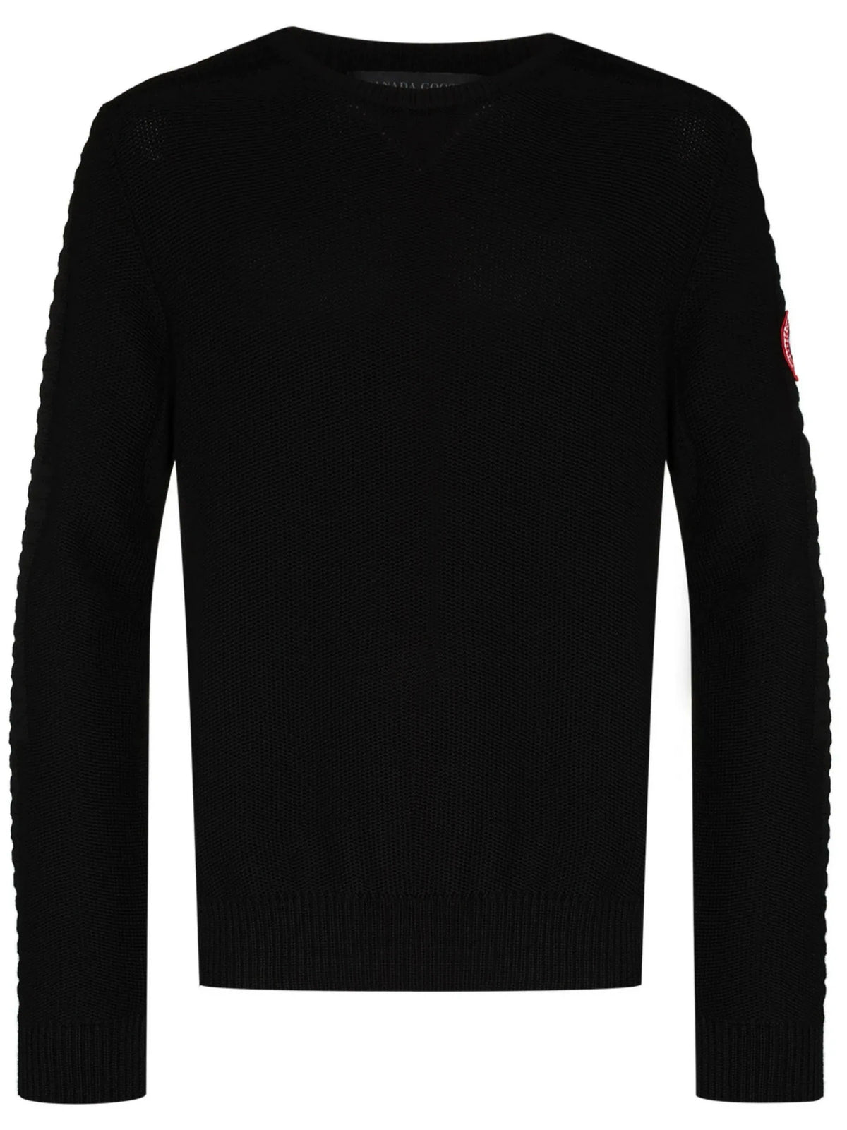 Paterson Black Crew Knit