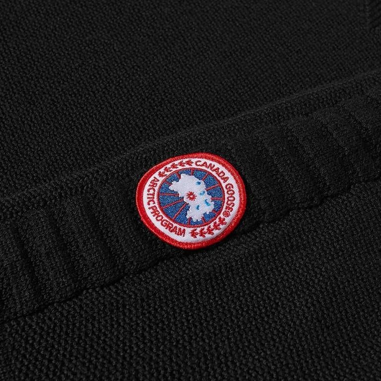 Paterson Black Crew Knit