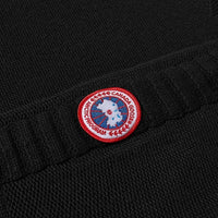 Paterson Black Crew Knit