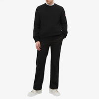 Paterson Black Crew Knit