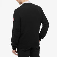 Paterson Black Crew Knit