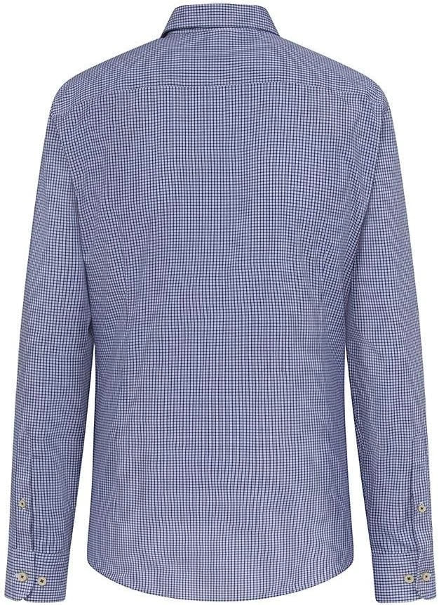 Mini Check Blue Multicolour Shirt