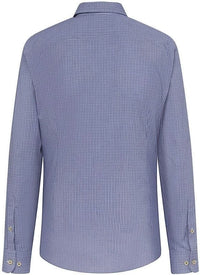 Mini Check Blue Multicolour Shirt