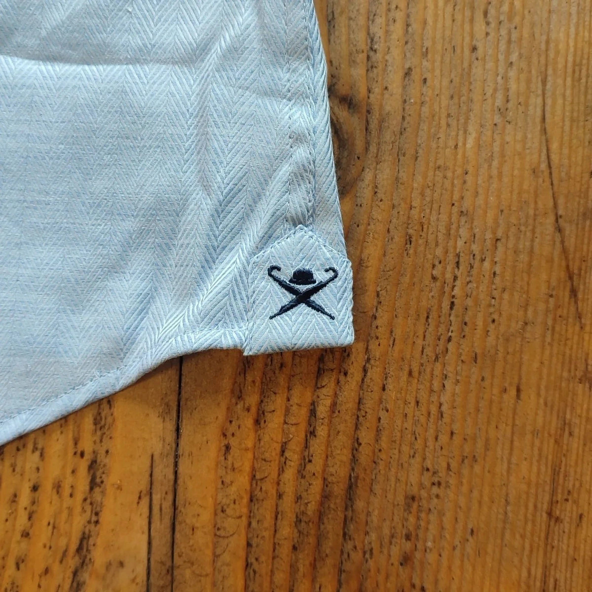 Kent Slim Fit Navy Blue Shirt