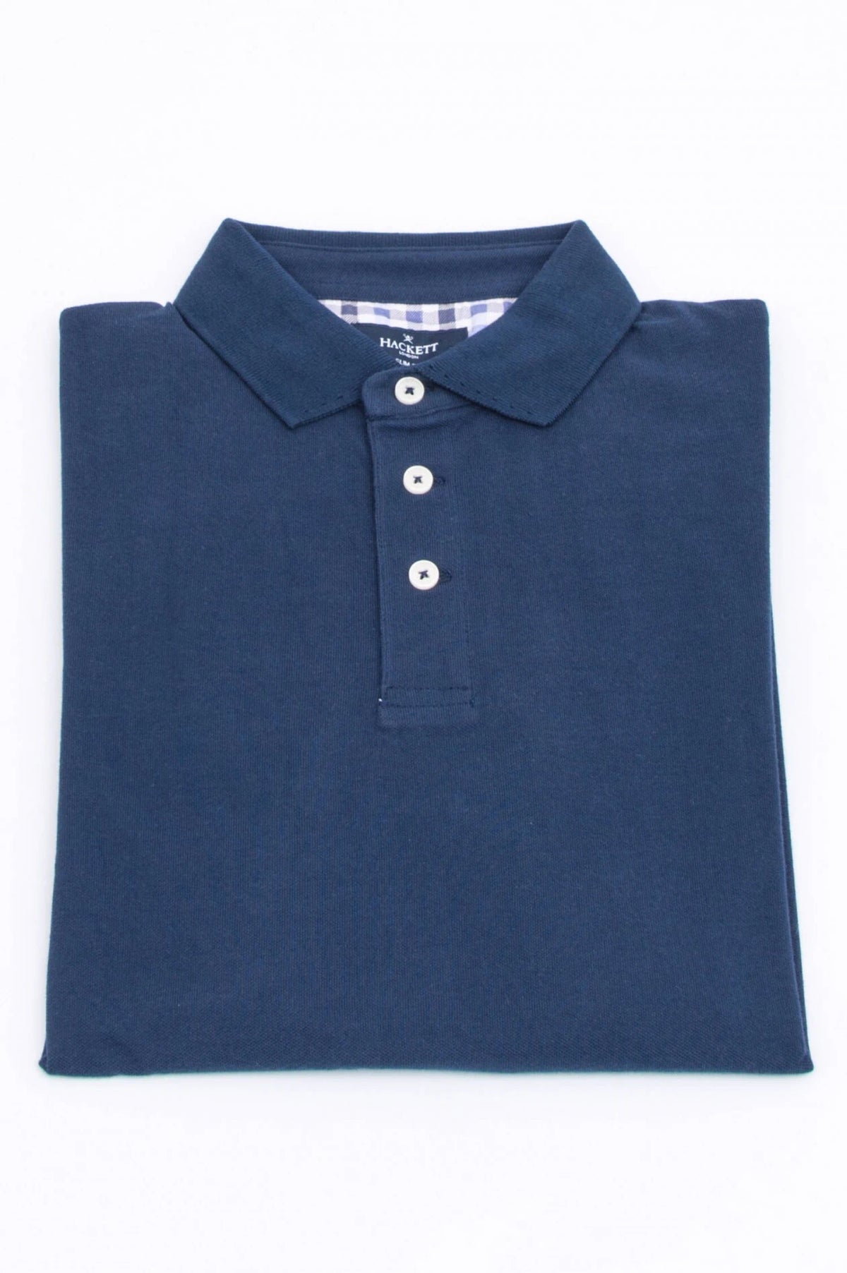 Plain Navy Blue Polo Shirt