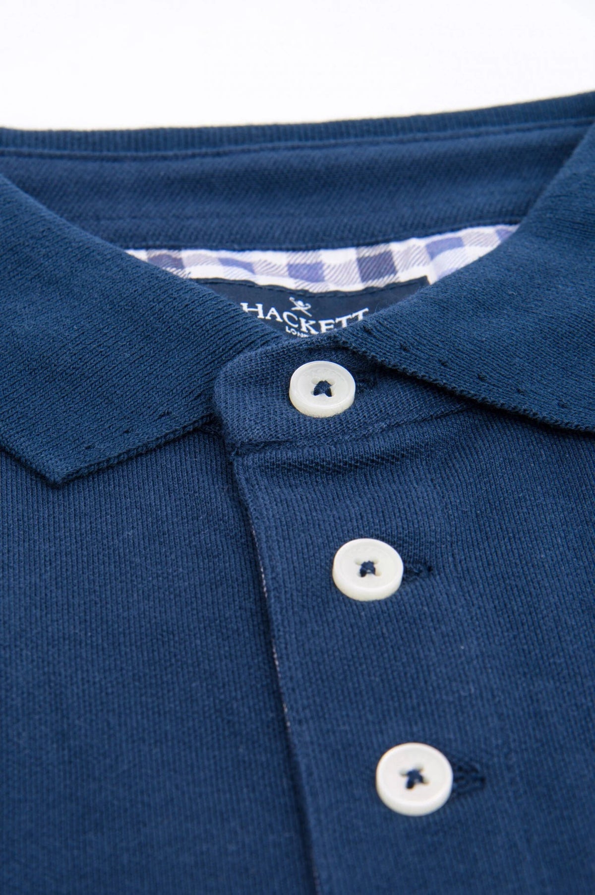 Plain Navy Blue Polo Shirt