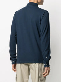 Plain Navy Blue Polo Shirt