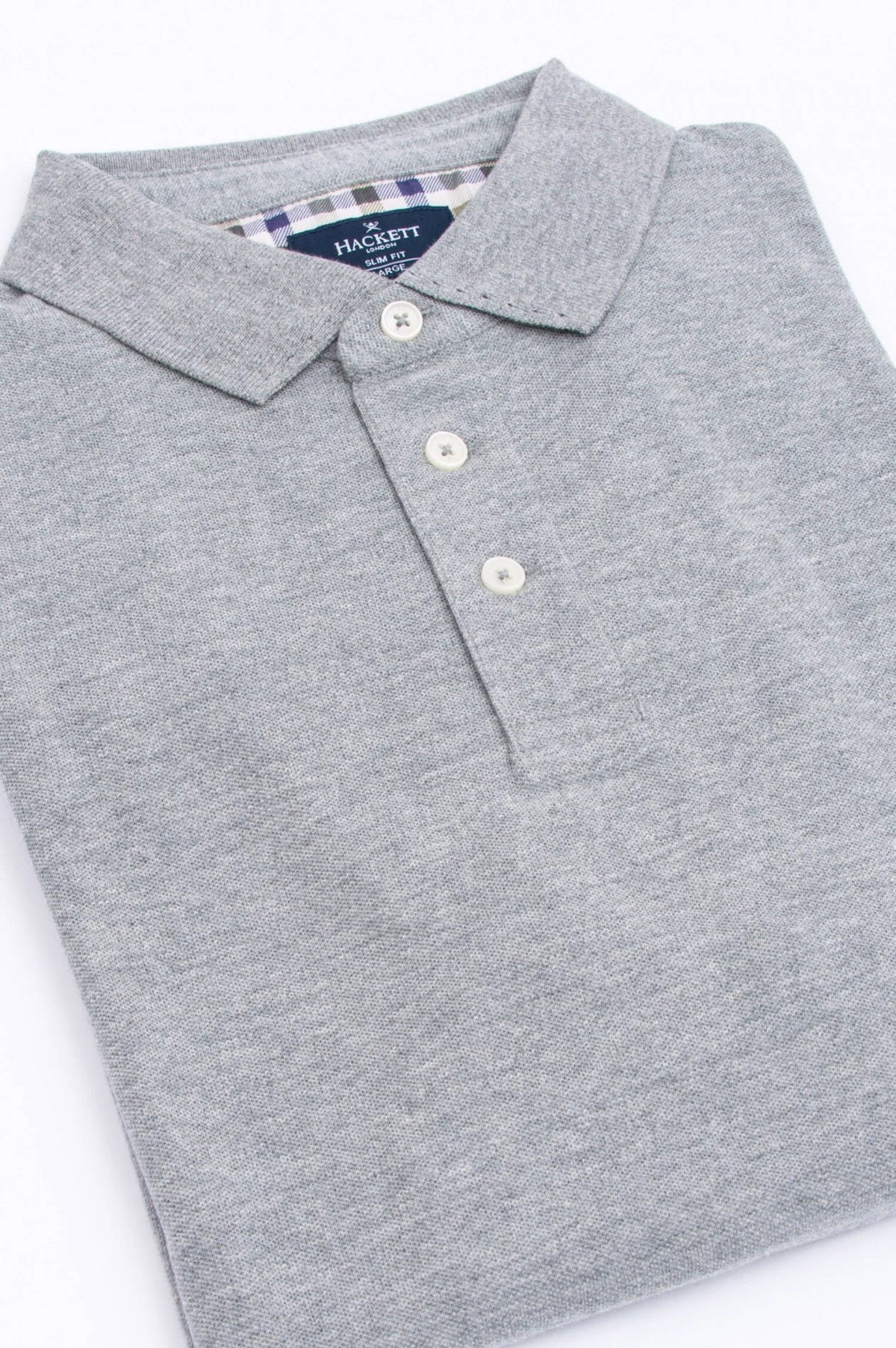 Plain Navy Blue Polo Shirt
