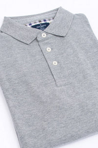 Plain Navy Blue Polo Shirt