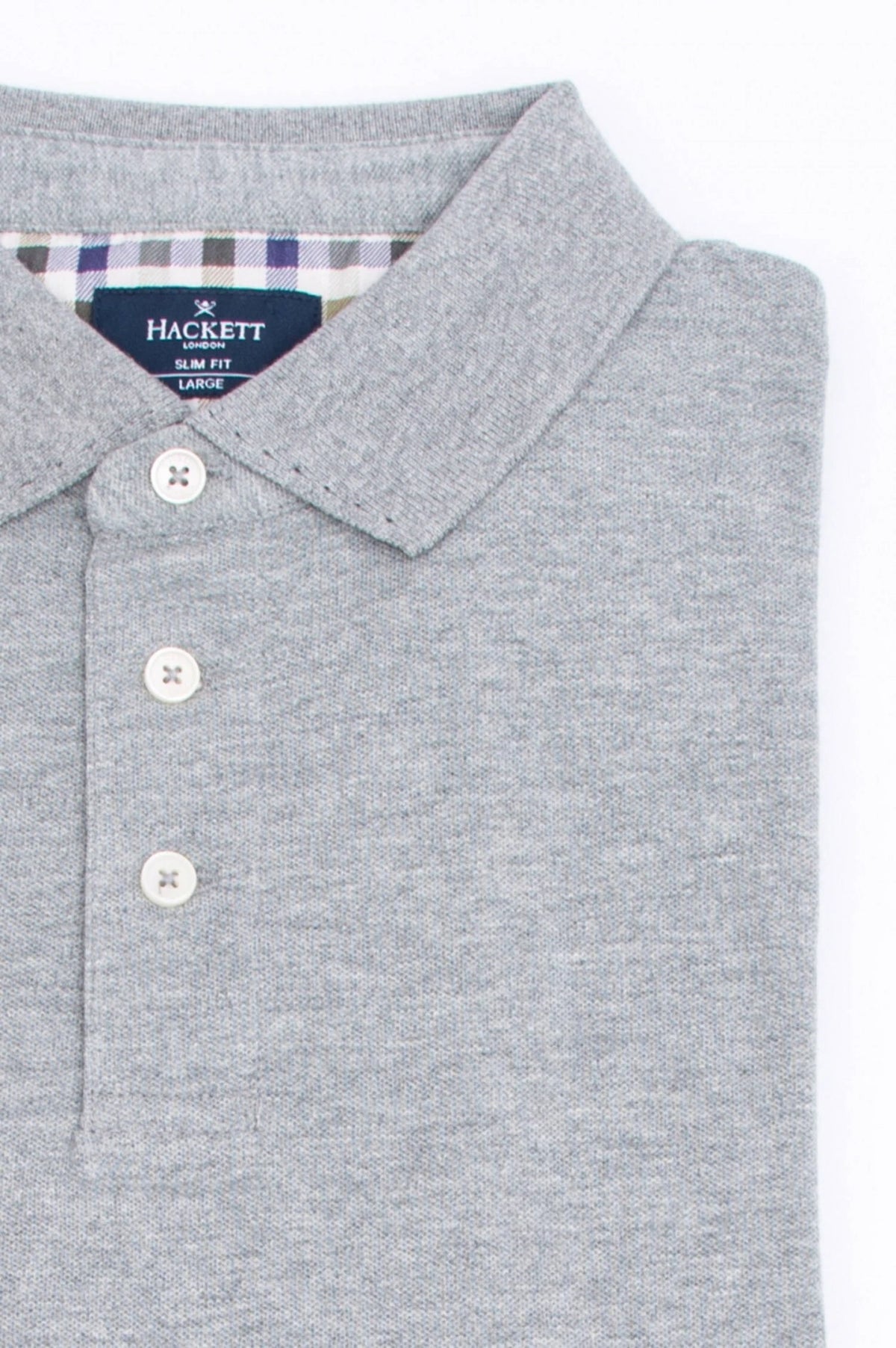 Plain Navy Blue Polo Shirt