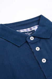 Plain Navy Blue Polo Shirt