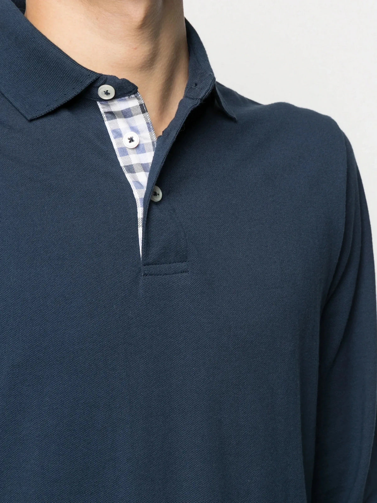 Plain Navy Blue Polo Shirt