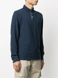 Plain Navy Blue Polo Shirt