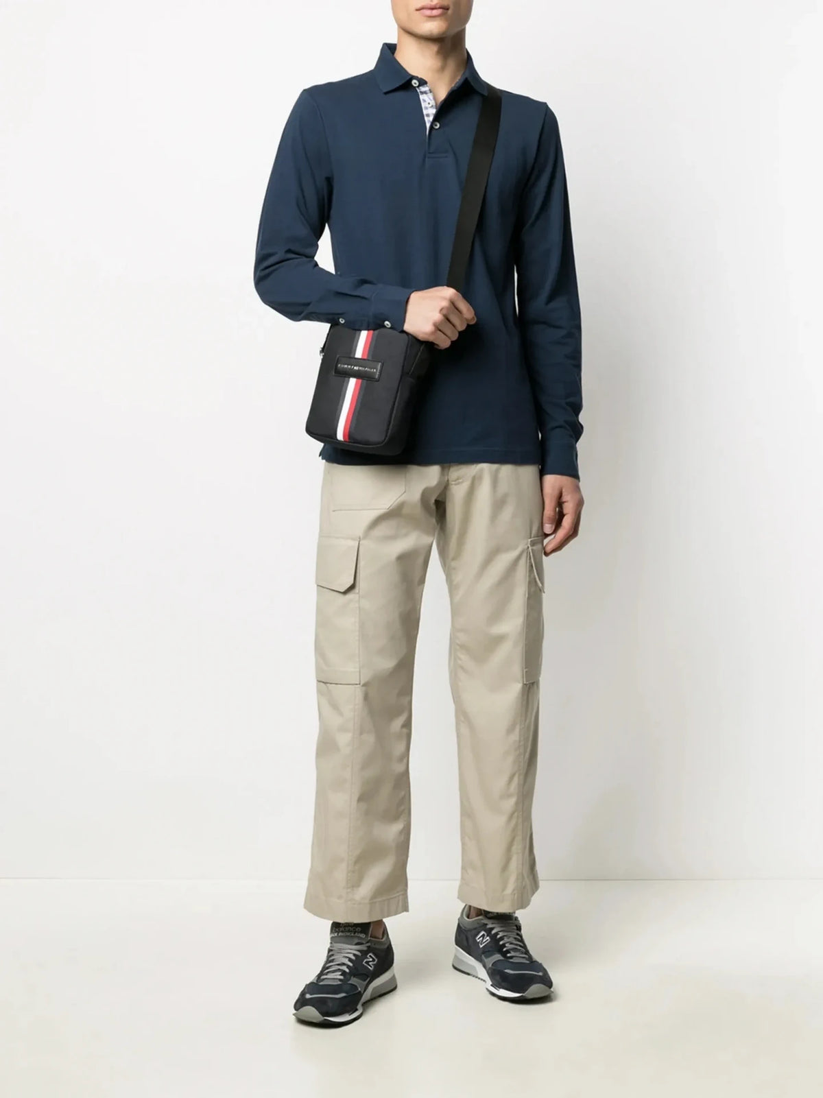 Plain Navy Blue Polo Shirt