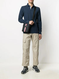Plain Navy Blue Polo Shirt