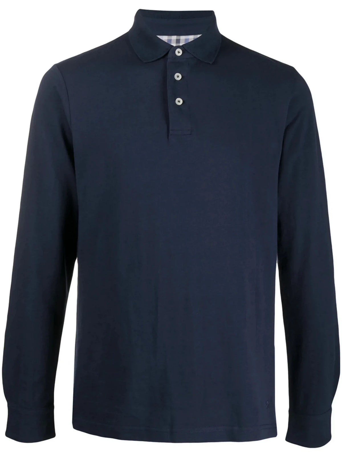 Plain Navy Blue Polo Shirt