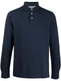 Plain Navy Blue Polo Shirt