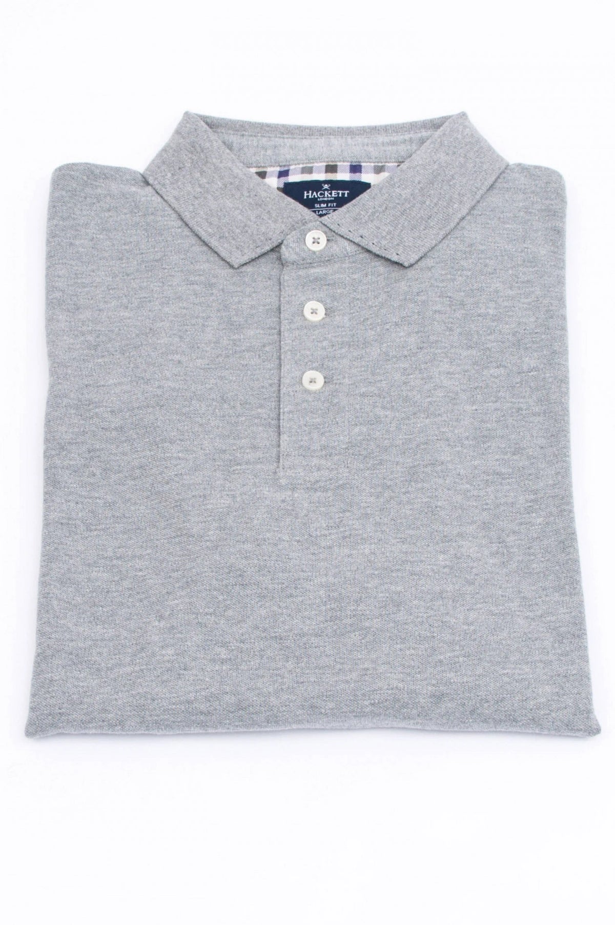 Plain Navy Blue Polo Shirt