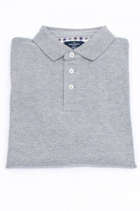 Plain Navy Blue Polo Shirt