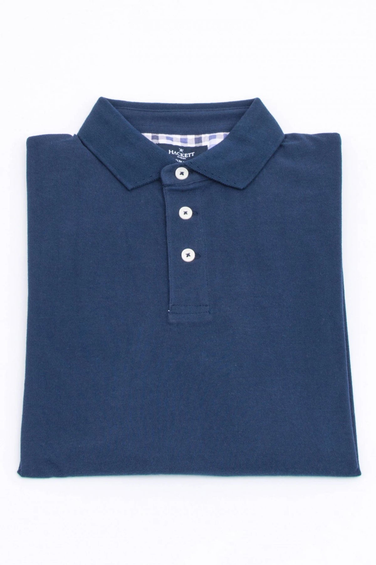 Plain Navy Blue Polo Shirt