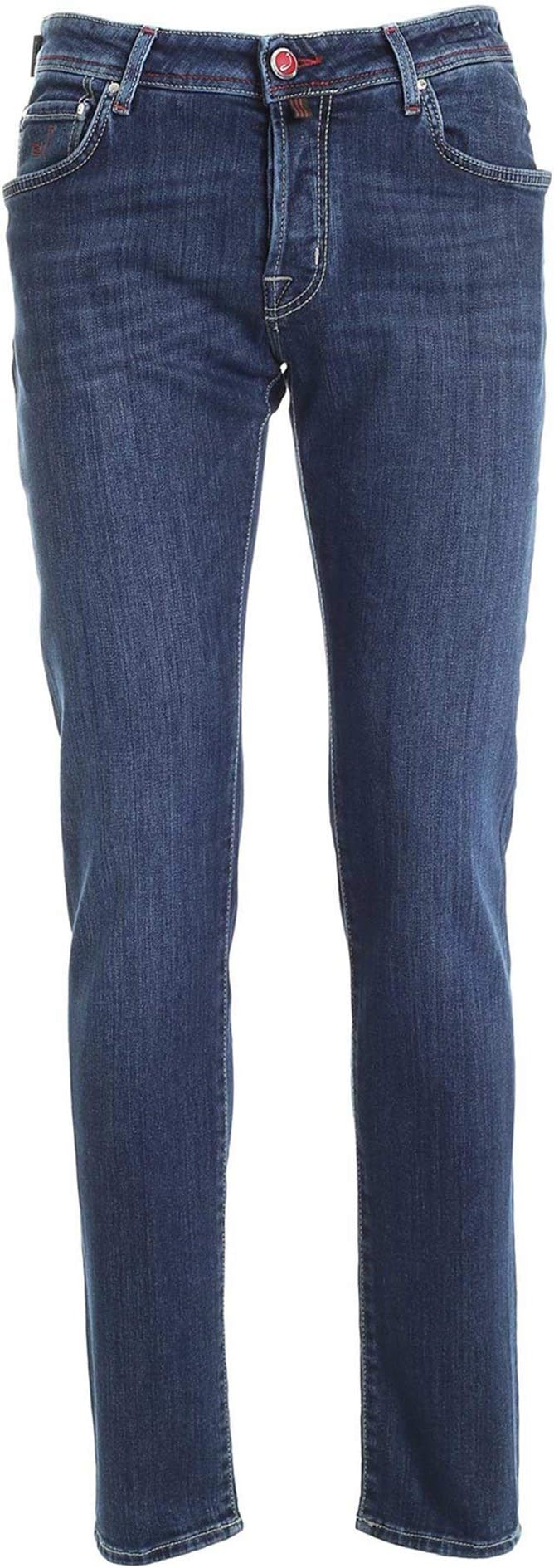 Comfort Fit Blue Jeans