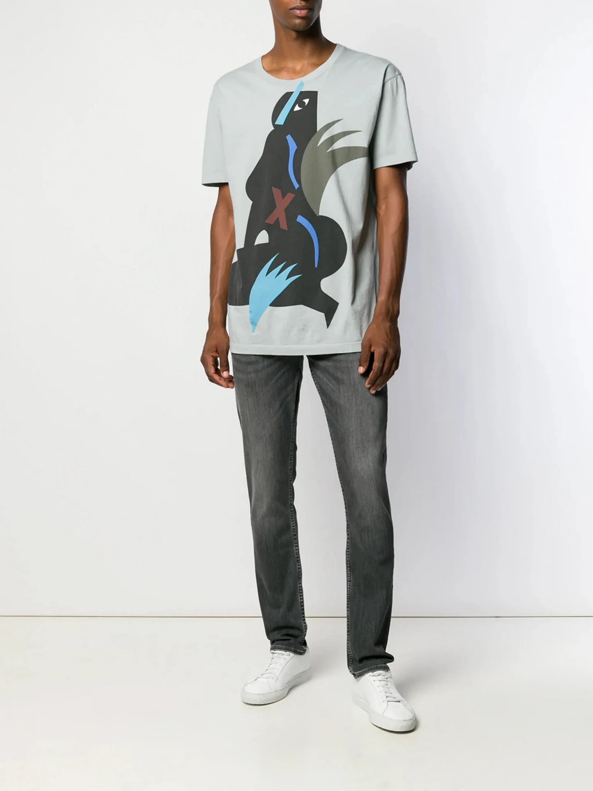 Ronnie Grey Skinny Jeans