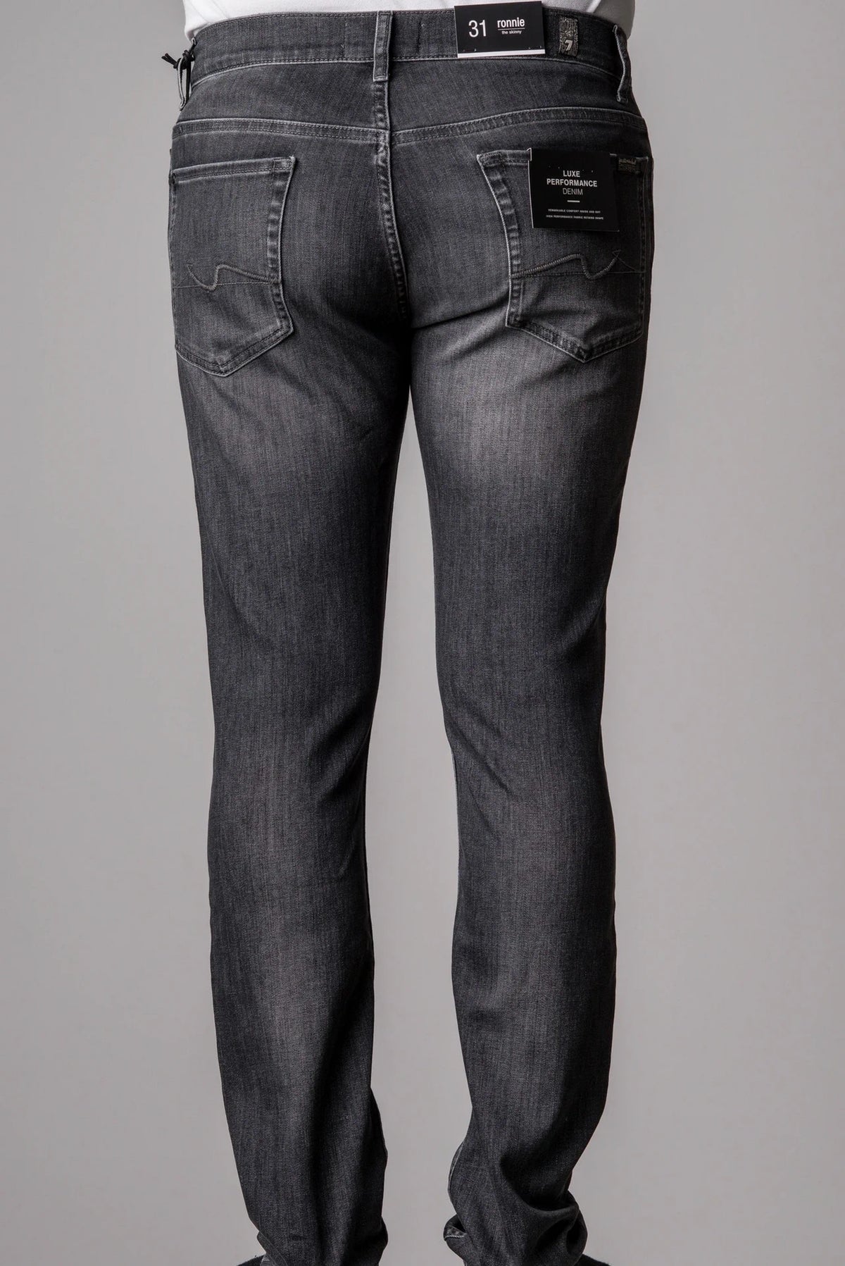 Ronnie Grey Skinny Jeans