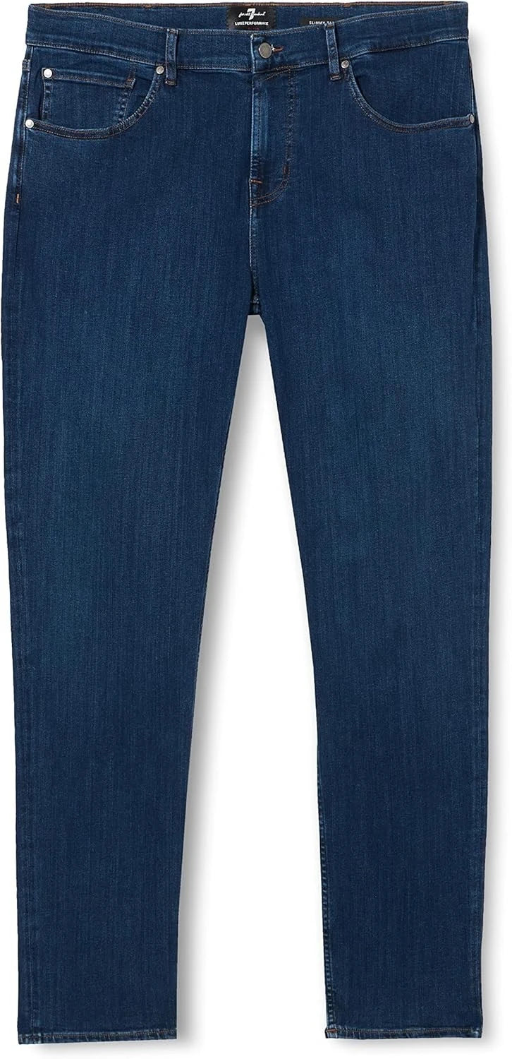 Slimmy Tapered Blue Jeans