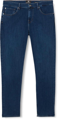 Slimmy Tapered Blue Jeans