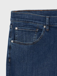 Slimmy Tapered Blue Jeans
