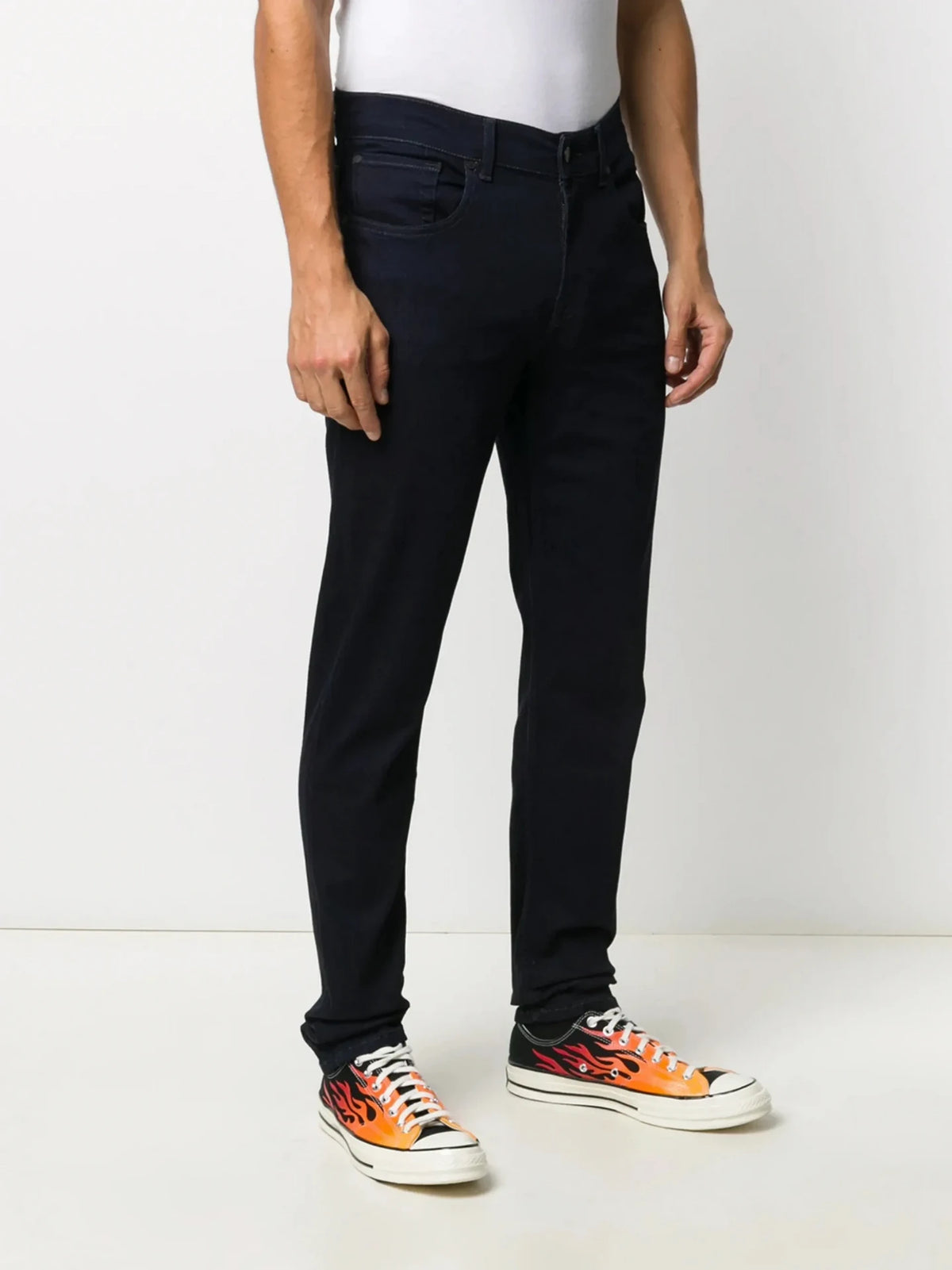 Slimmy Tapered Blue Jeans