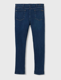 Slimmy Tapered Blue Jeans