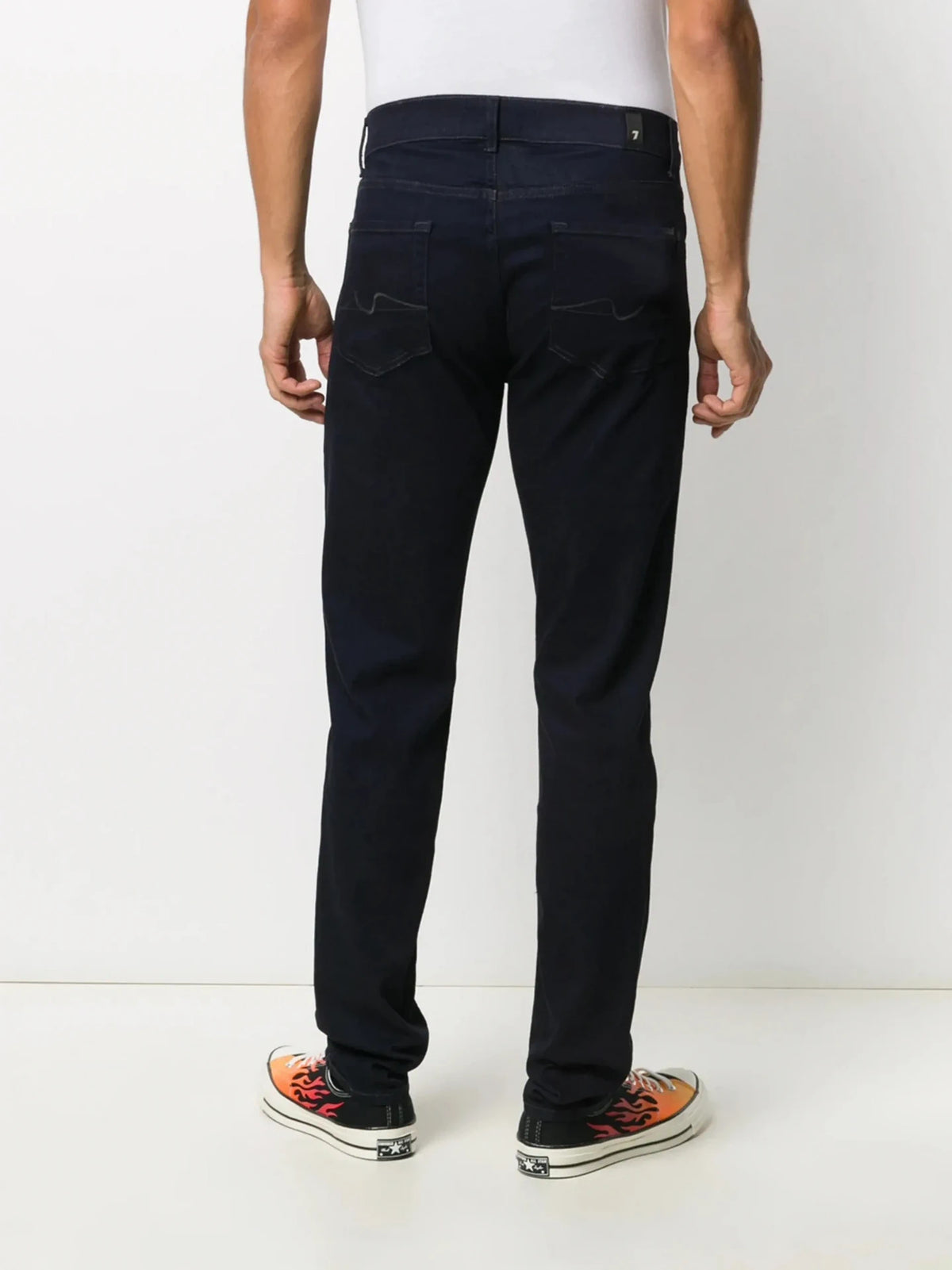 Slimmy Tapered Blue Jeans