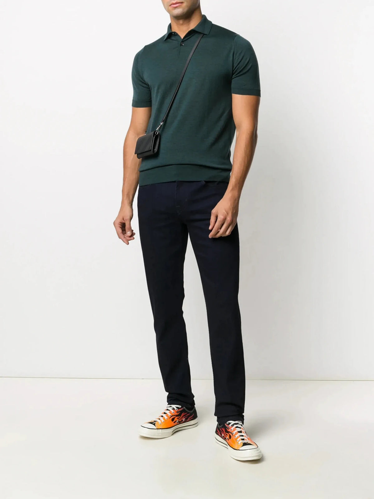 Slimmy Tapered Blue Jeans