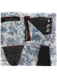 Kerry Toile Black Scarf