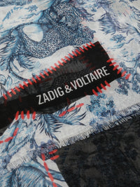 Kerry Toile Black Scarf