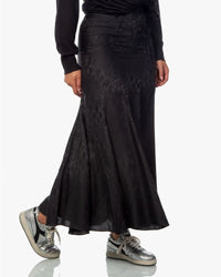 Jumpy Pytho Black Skirt