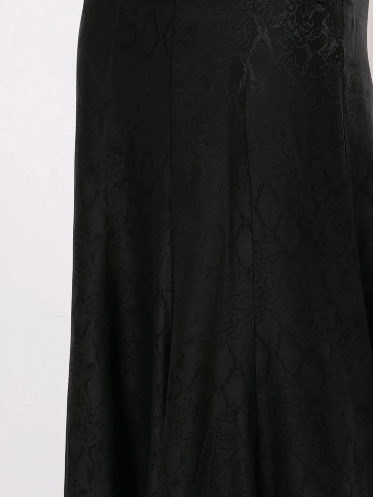 Jumpy Pytho Black Skirt
