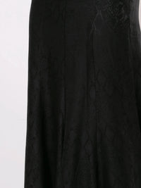 Jumpy Pytho Black Skirt