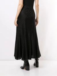 Jumpy Pytho Black Skirt