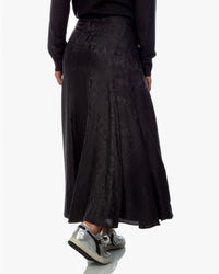 Jumpy Pytho Black Skirt