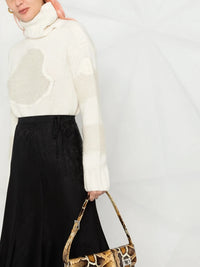 Jumpy Pytho Black Skirt