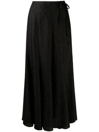 Jumpy Pytho Black Skirt