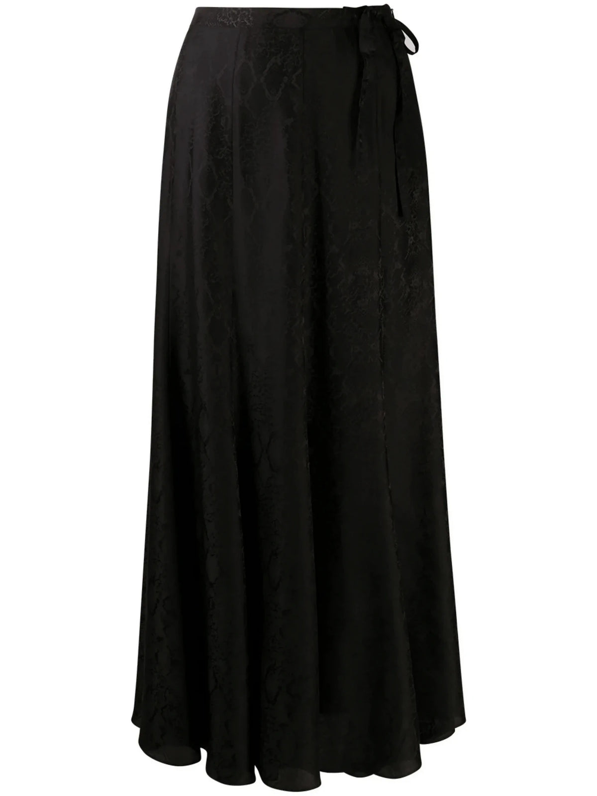 Jumpy Pytho Black Skirt