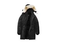 Trillium Black Parka Jacket
